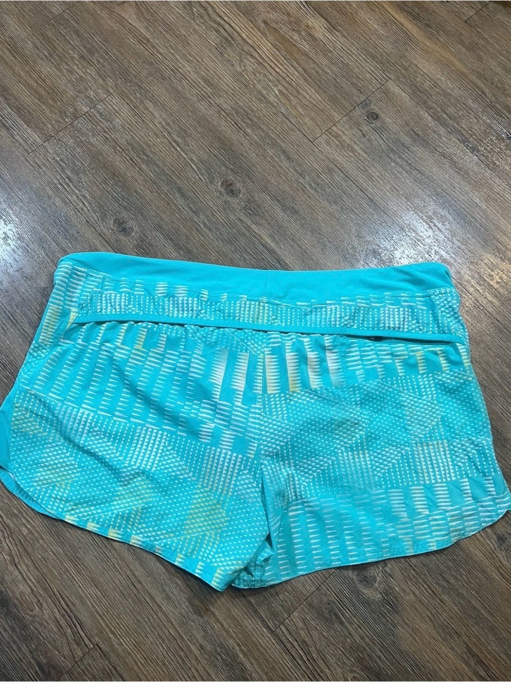 Patagonia Womens Nine Trails Short Size XL Athletic teal Stretch - Picture 7 of 11